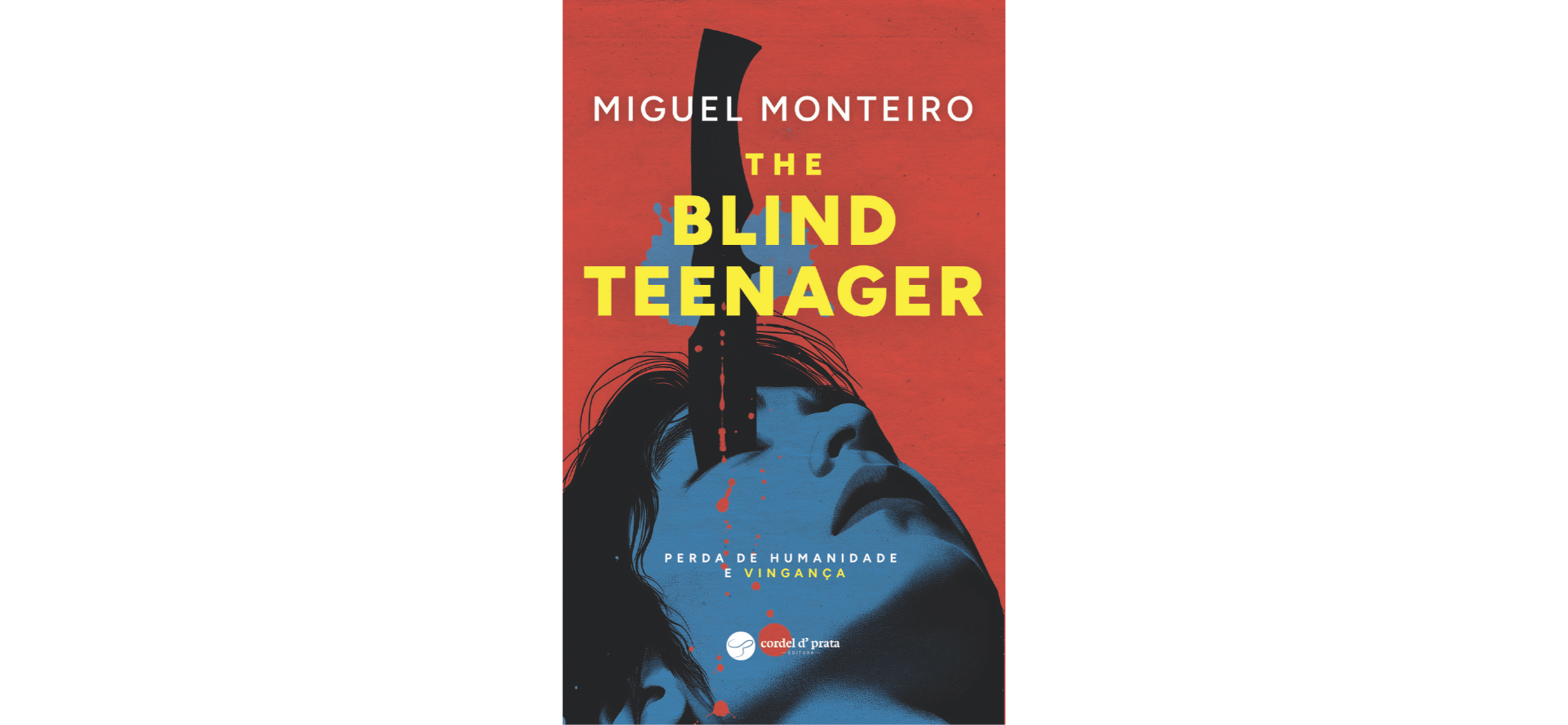 Capa de The Blind Teenager